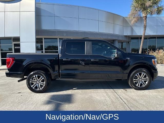 used 2022 Ford F-150 car, priced at $35,500