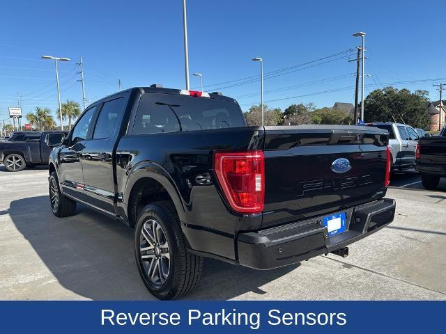 used 2022 Ford F-150 car, priced at $35,500