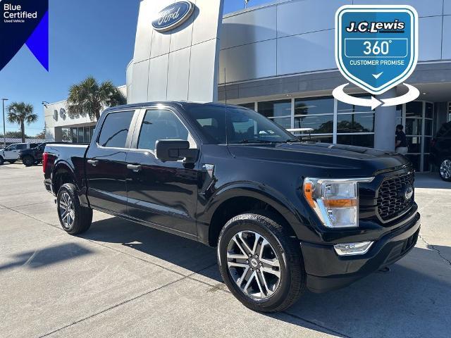 used 2022 Ford F-150 car, priced at $35,500