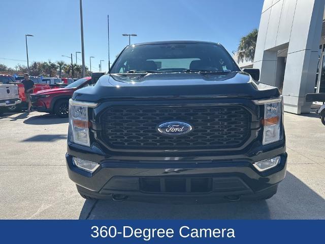 used 2022 Ford F-150 car, priced at $35,500