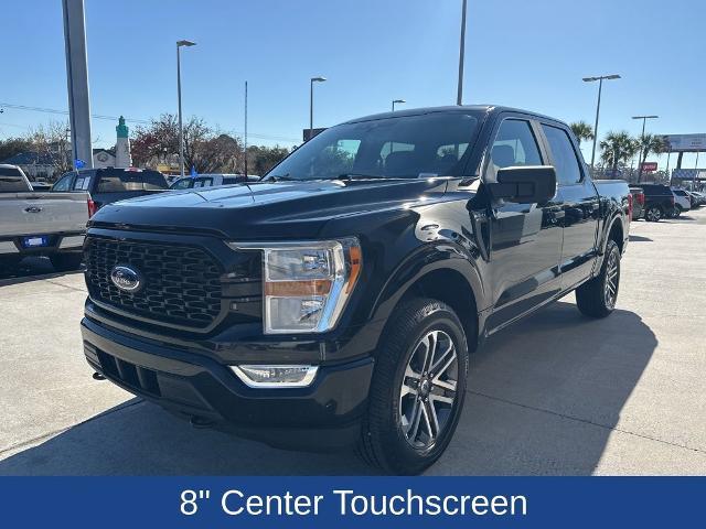 used 2022 Ford F-150 car, priced at $35,500