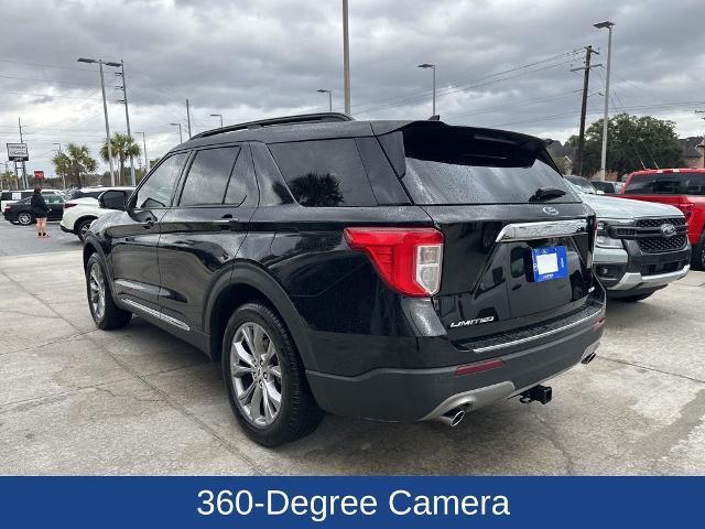 used 2021 Ford Explorer car, priced at $30,500