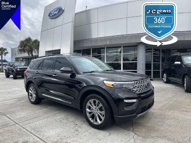 used 2021 Ford Explorer car, priced at $30,500