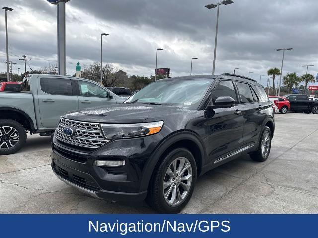 used 2021 Ford Explorer car, priced at $30,500