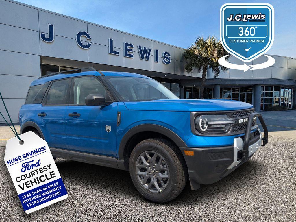 new 2025 Ford Bronco Sport car, priced at $27,555