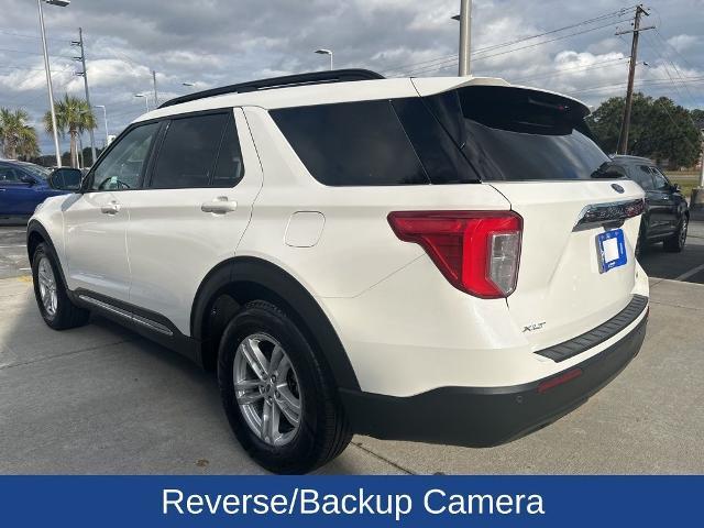 used 2022 Ford Explorer car, priced at $30,000