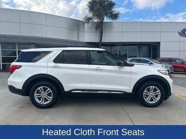 used 2022 Ford Explorer car, priced at $30,000