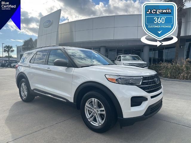 used 2022 Ford Explorer car, priced at $30,000