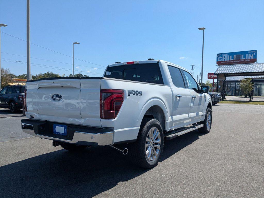 new 2025 Ford F-150 car, priced at $75,180