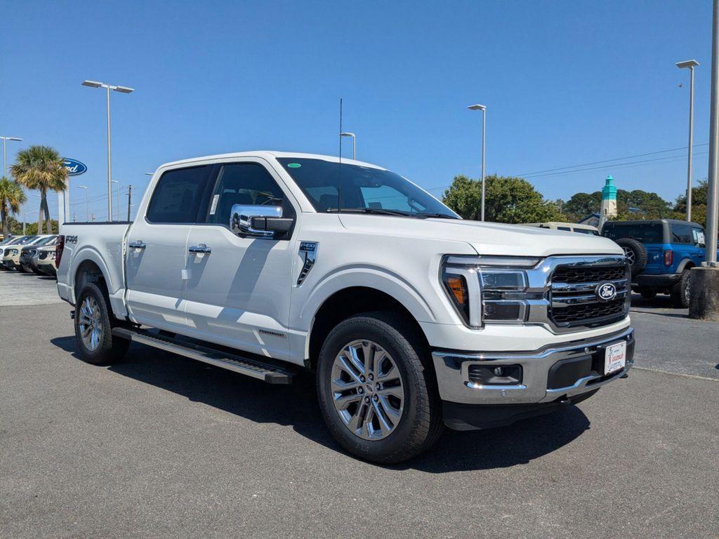 new 2025 Ford F-150 car, priced at $75,180