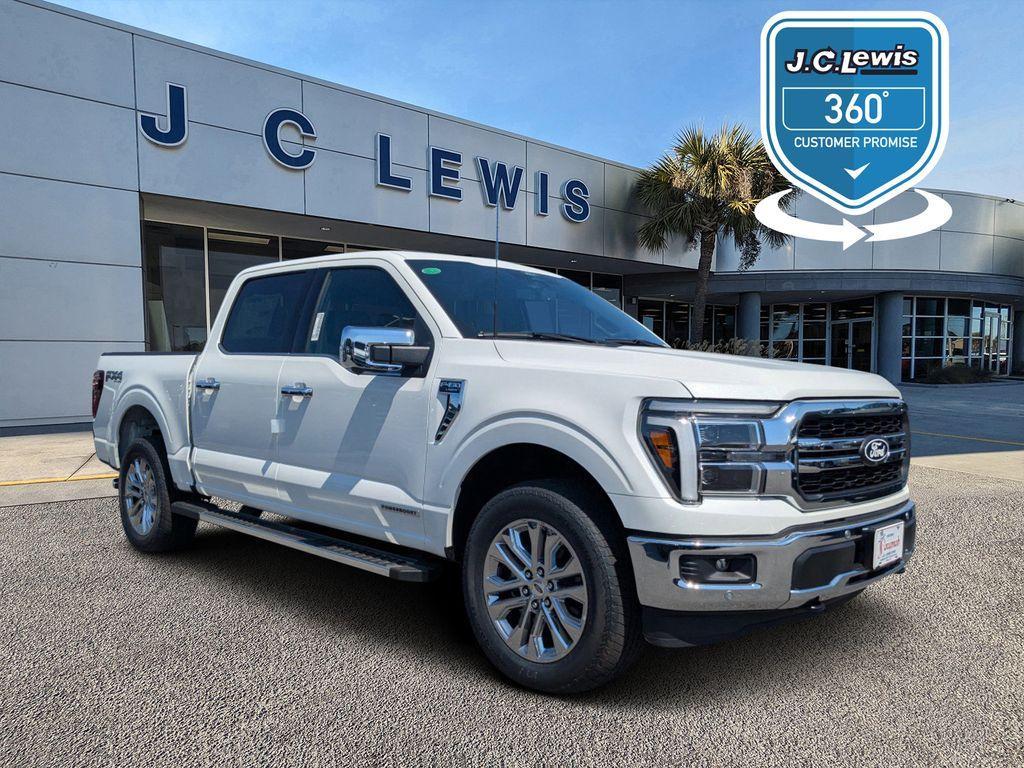 new 2025 Ford F-150 car, priced at $75,180