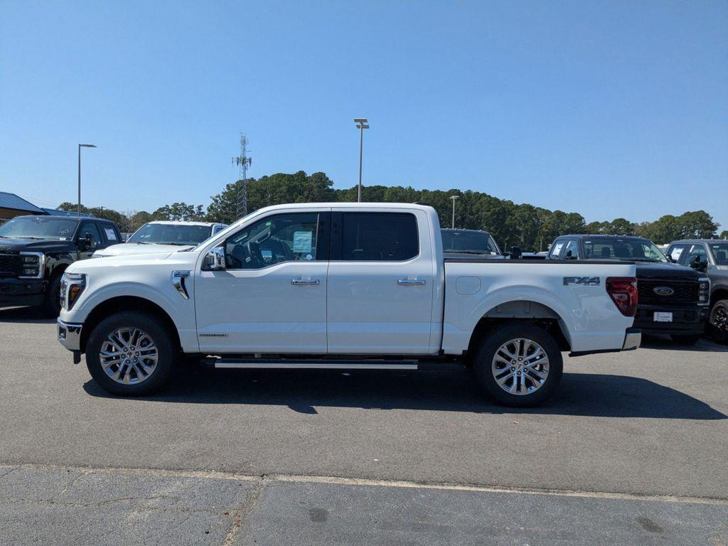 new 2025 Ford F-150 car, priced at $75,180