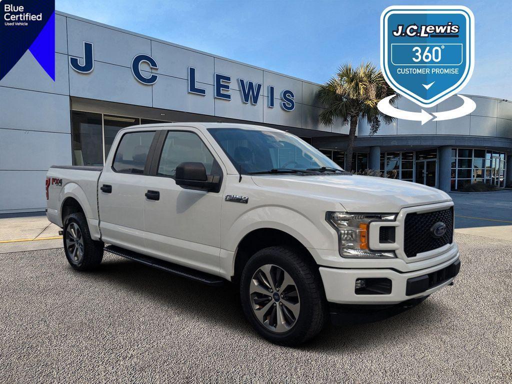 used 2019 Ford F-150 car, priced at $32,000