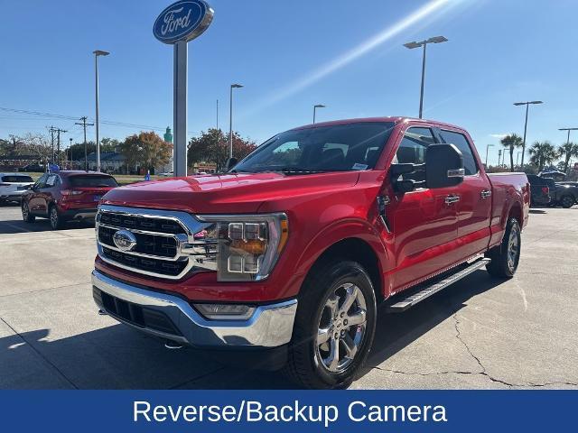 used 2021 Ford F-150 car, priced at $37,500