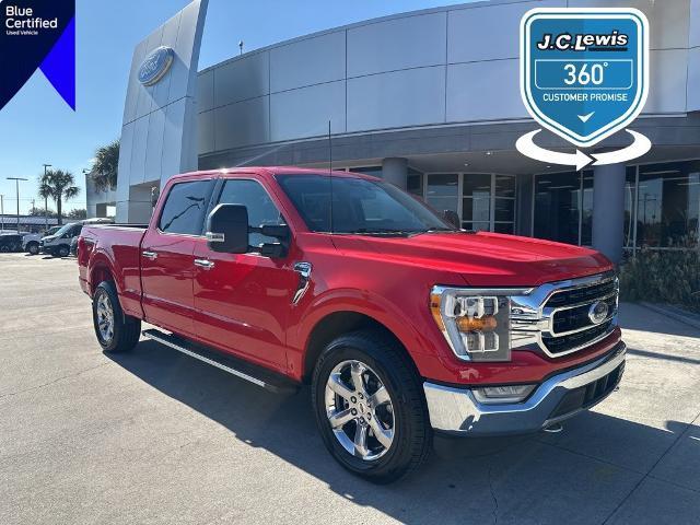 used 2021 Ford F-150 car, priced at $37,500