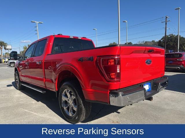 used 2021 Ford F-150 car, priced at $37,500