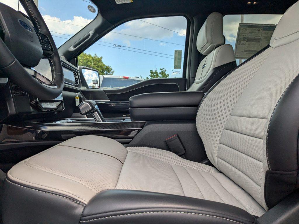 new 2025 Ford F-150 Lightning car, priced at $84,860