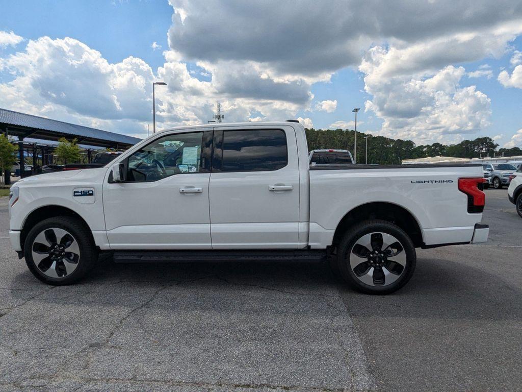 new 2025 Ford F-150 Lightning car, priced at $84,860