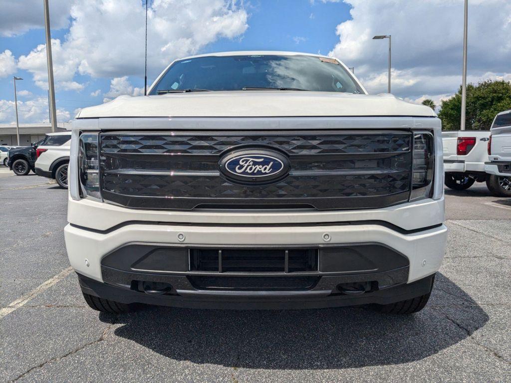 new 2025 Ford F-150 Lightning car, priced at $84,860