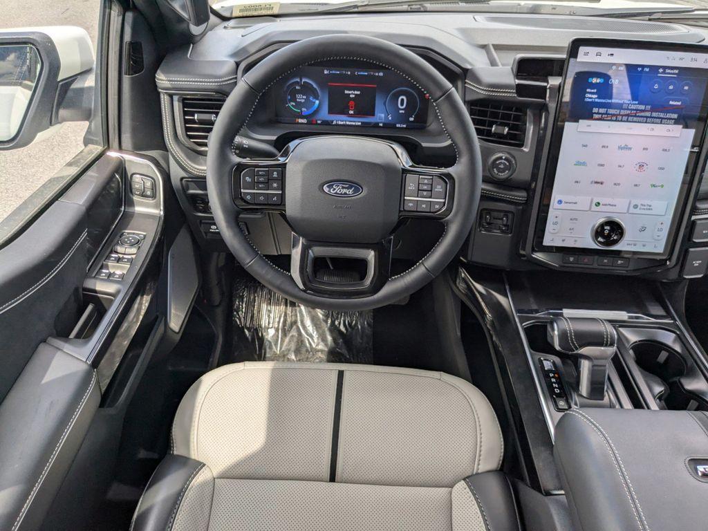 new 2025 Ford F-150 Lightning car, priced at $84,860