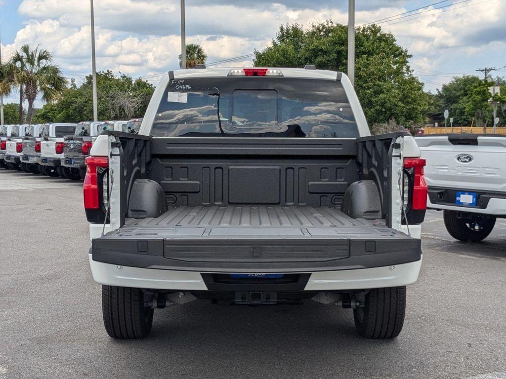 new 2025 Ford F-150 Lightning car, priced at $84,860