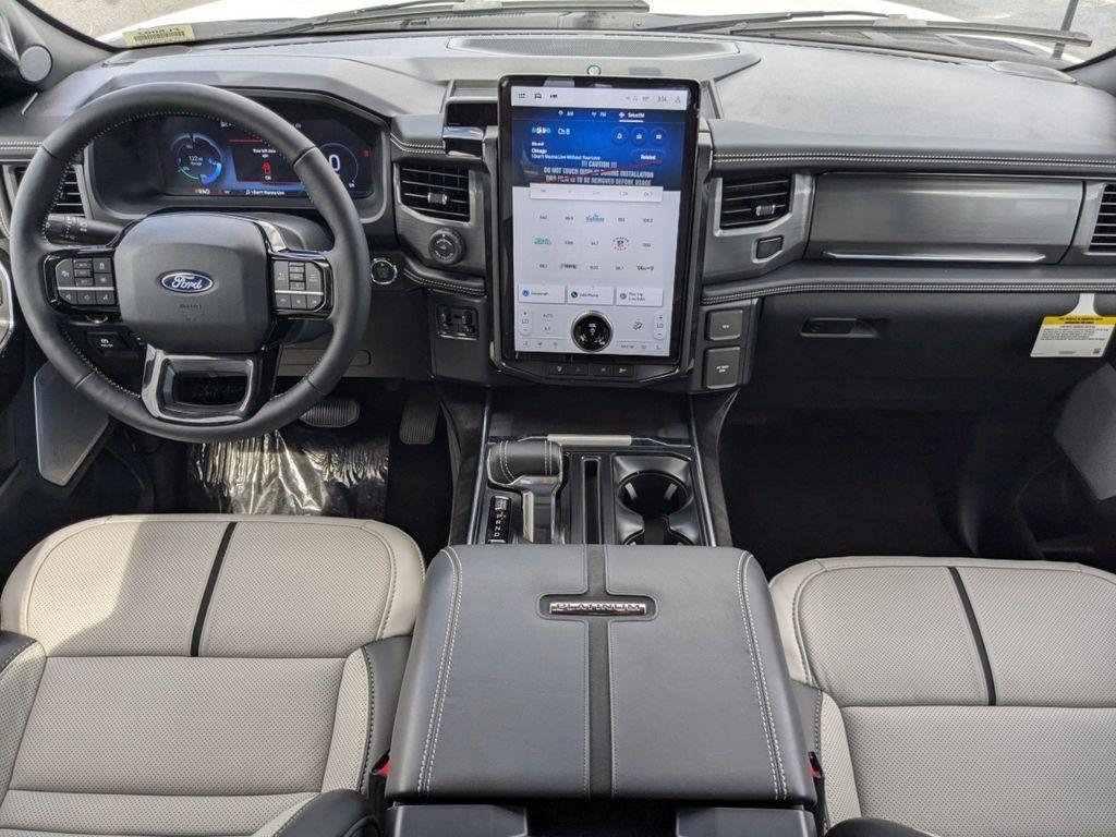 new 2025 Ford F-150 Lightning car, priced at $84,860