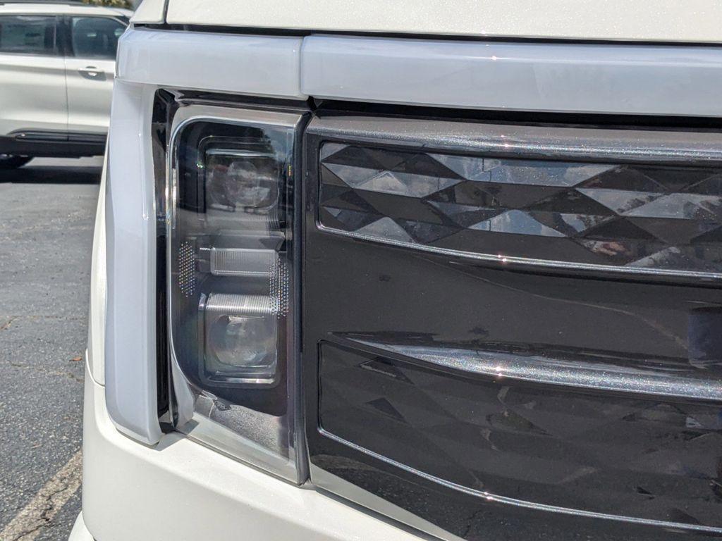 new 2025 Ford F-150 Lightning car, priced at $84,860