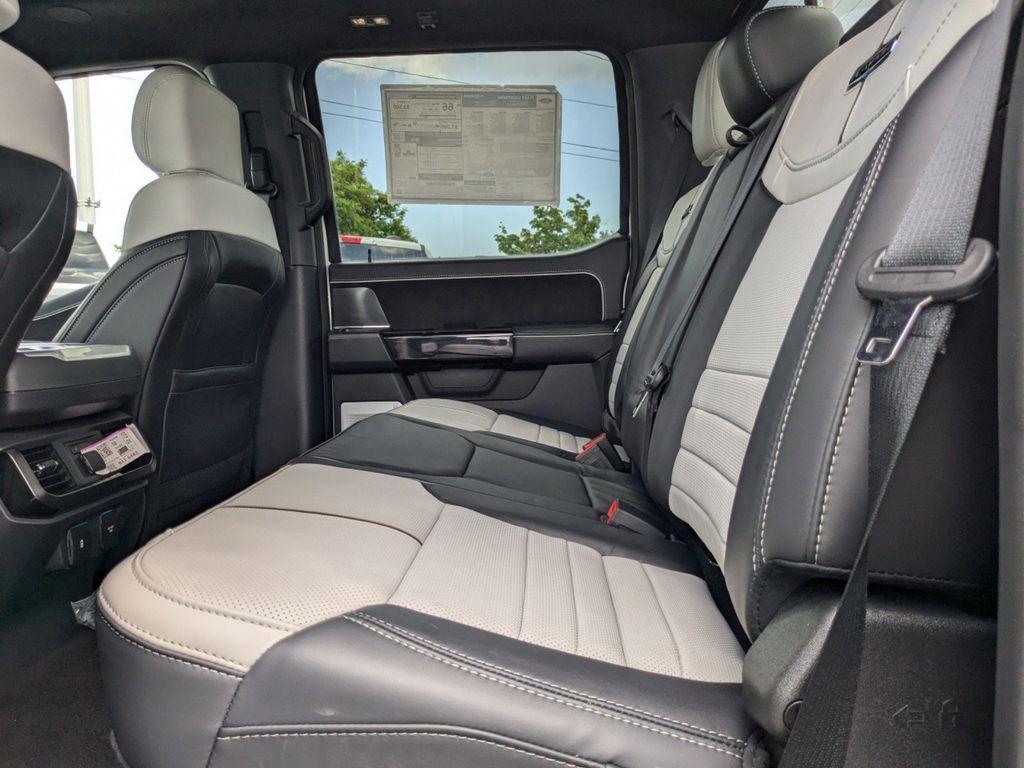 new 2025 Ford F-150 Lightning car, priced at $84,860
