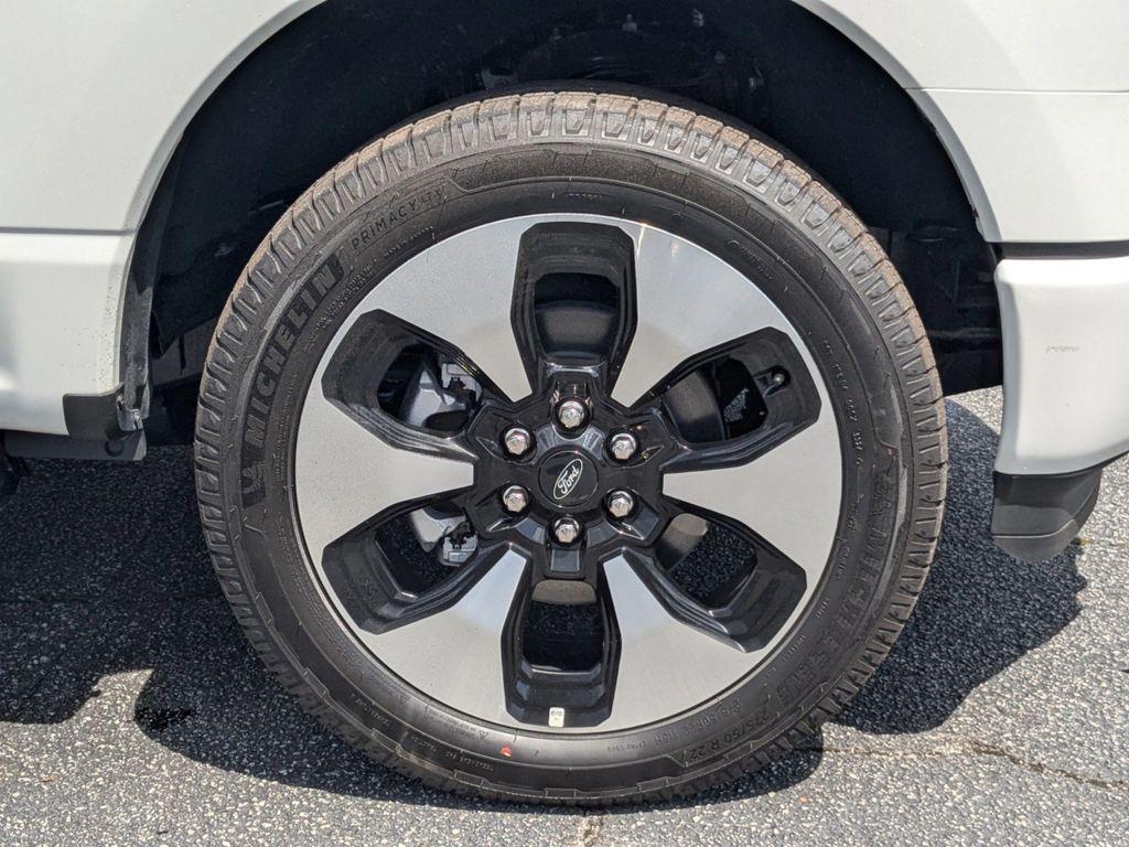 new 2025 Ford F-150 Lightning car, priced at $84,860