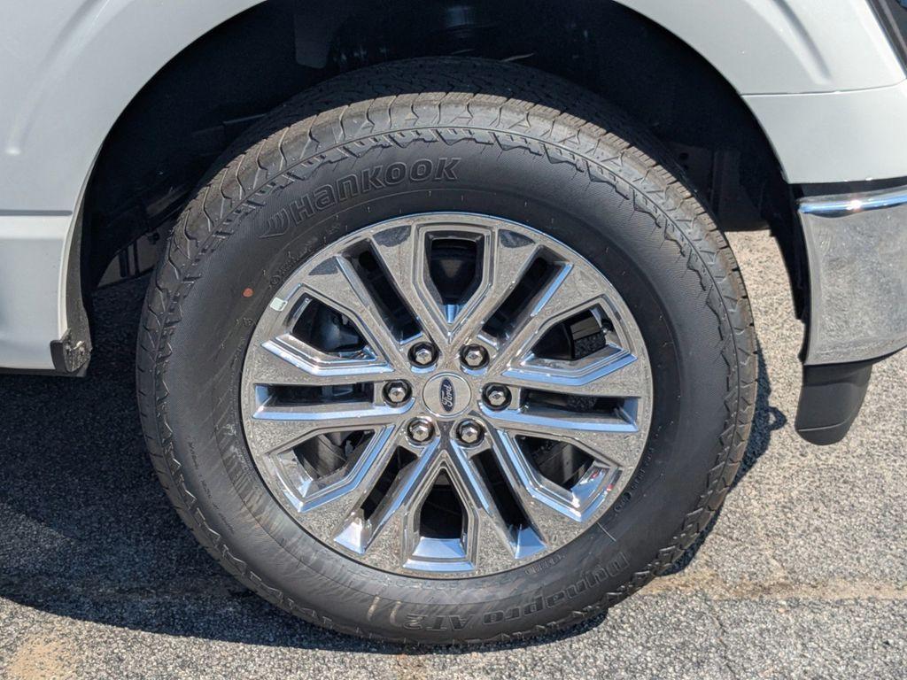 new 2025 Ford F-150 car, priced at $72,595