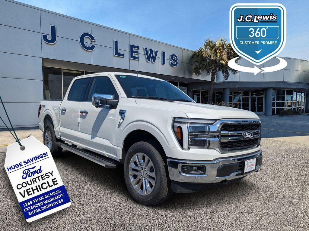 new 2025 Ford F-150 car, priced at $72,595