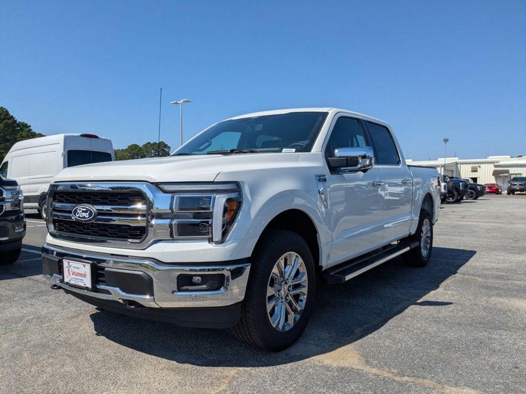 new 2025 Ford F-150 car, priced at $72,595