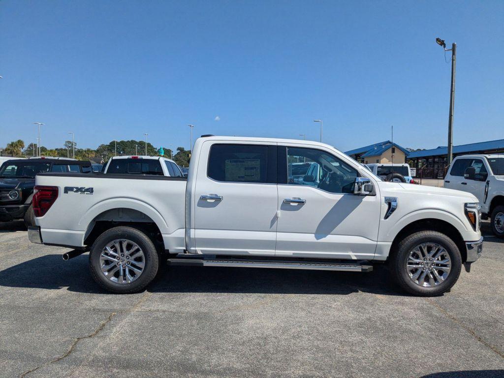 new 2025 Ford F-150 car, priced at $72,595