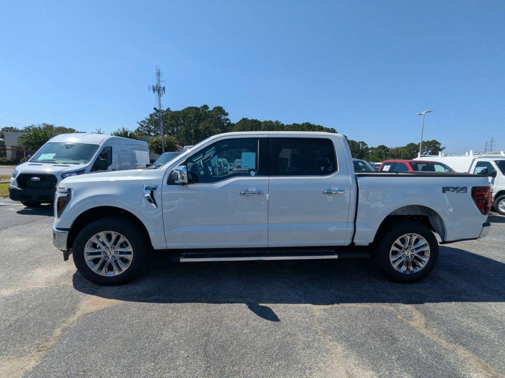 new 2025 Ford F-150 car, priced at $72,595