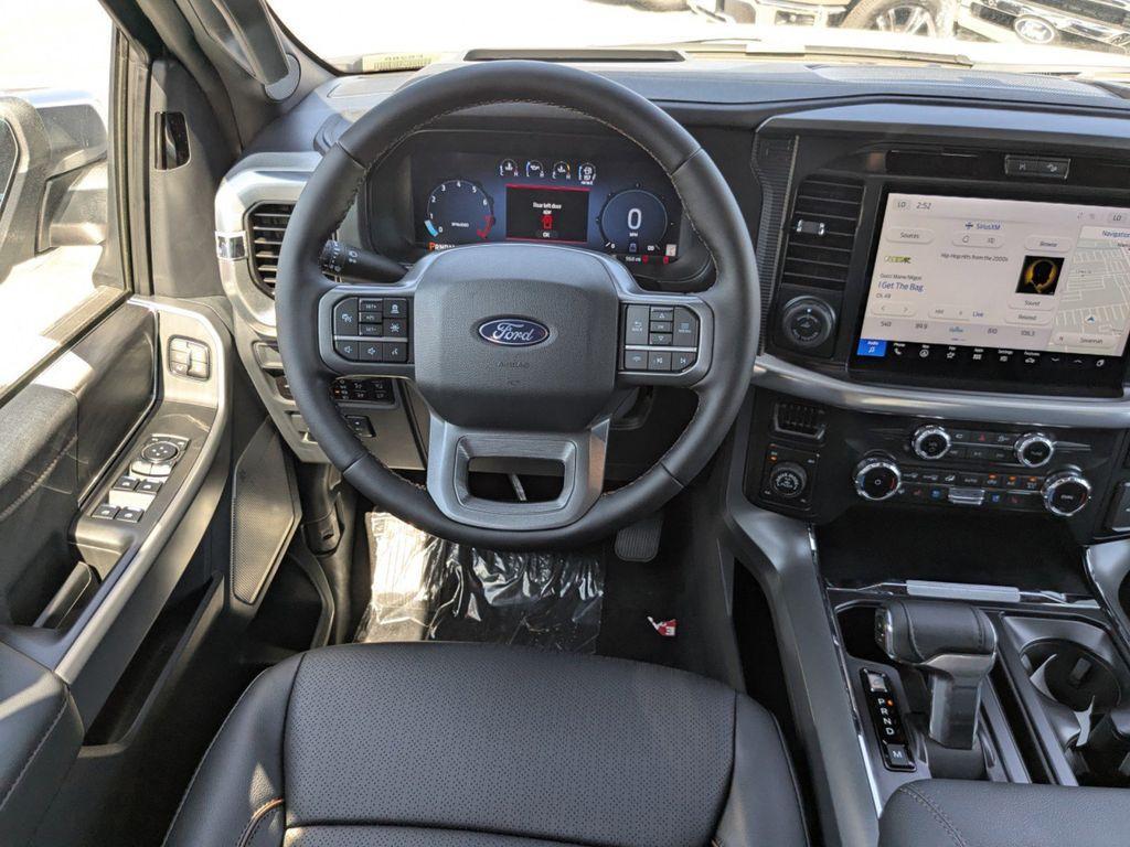 new 2025 Ford F-150 car, priced at $72,595