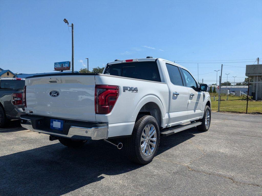 new 2025 Ford F-150 car, priced at $72,595