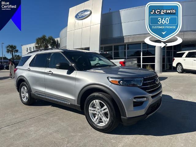 used 2022 Ford Explorer car, priced at $31,500