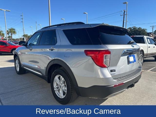 used 2022 Ford Explorer car, priced at $33,000