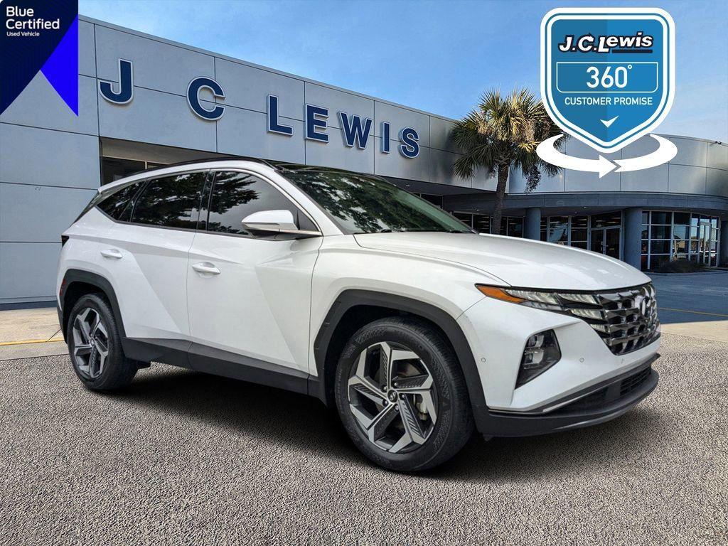 used 2022 Hyundai Tucson car, priced at $25,000