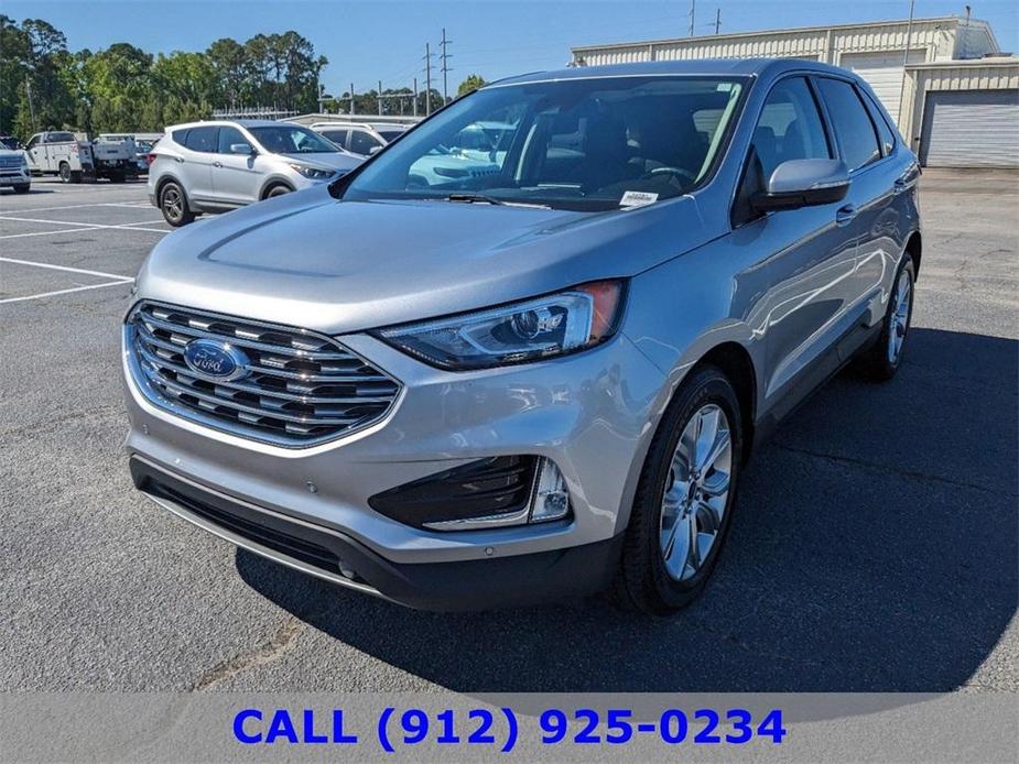 used 2022 Ford Edge car, priced at $24,500