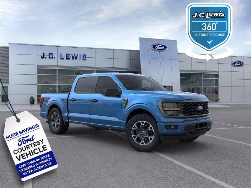 new 2025 Ford F-150 car, priced at $46,535