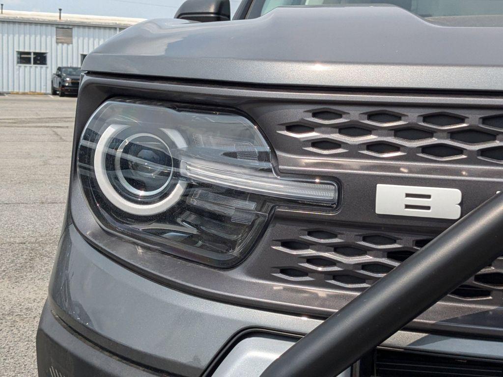 new 2025 Ford Bronco Sport car, priced at $27,160