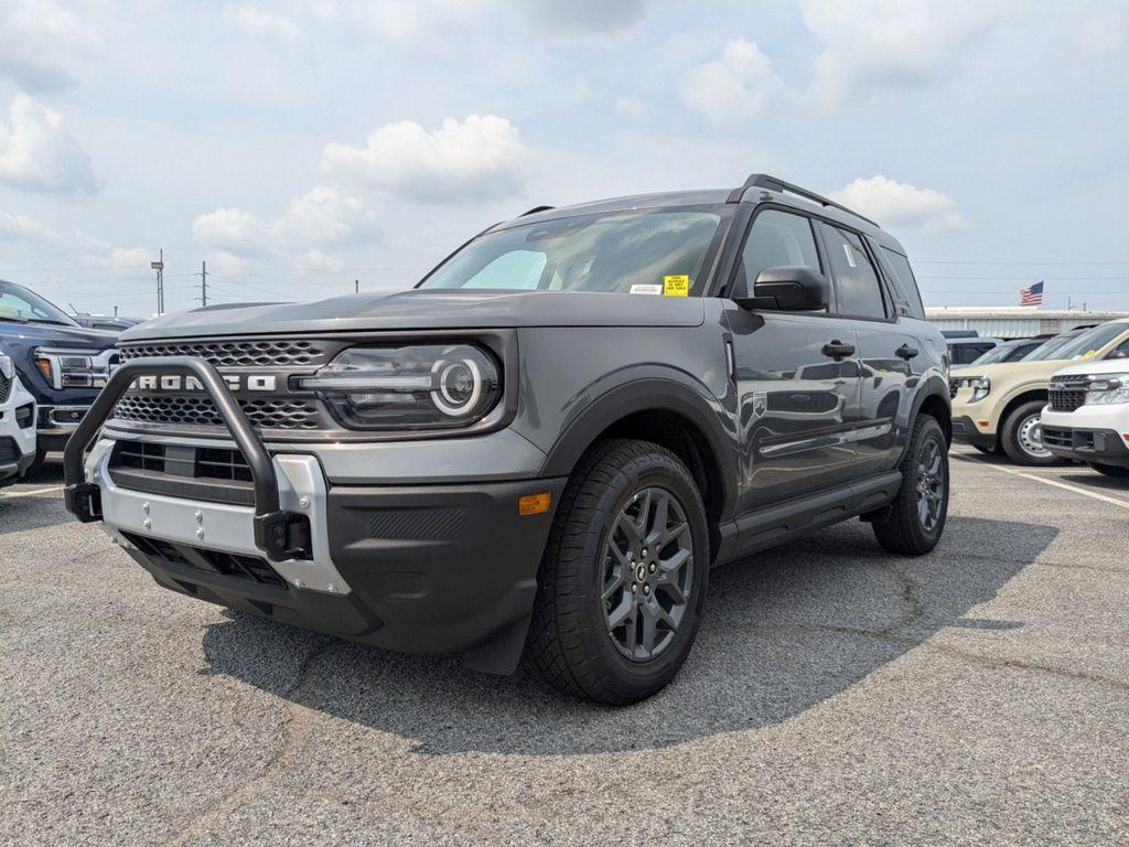 new 2025 Ford Bronco Sport car, priced at $27,160