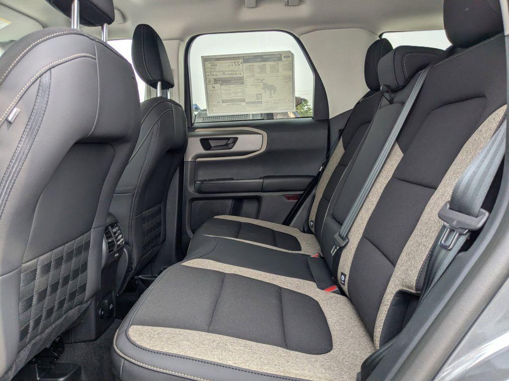 new 2025 Ford Bronco Sport car, priced at $27,160