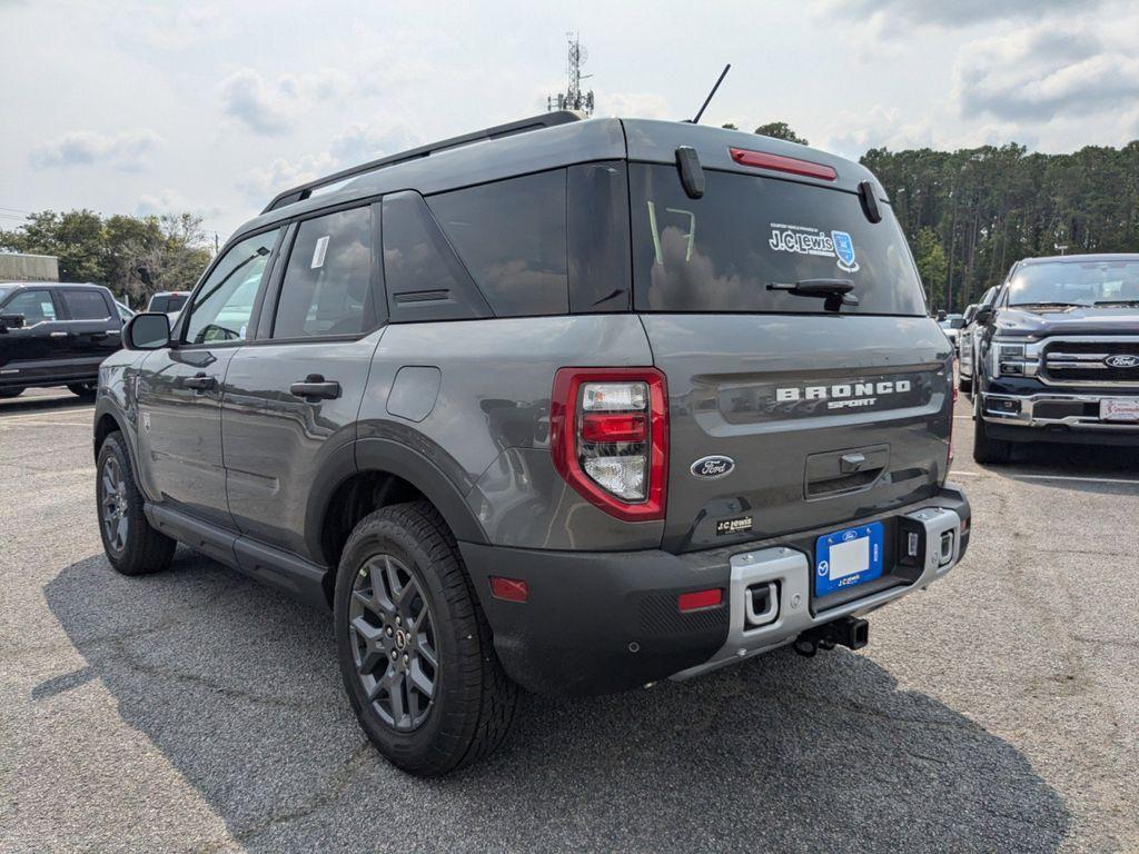 new 2025 Ford Bronco Sport car, priced at $27,160