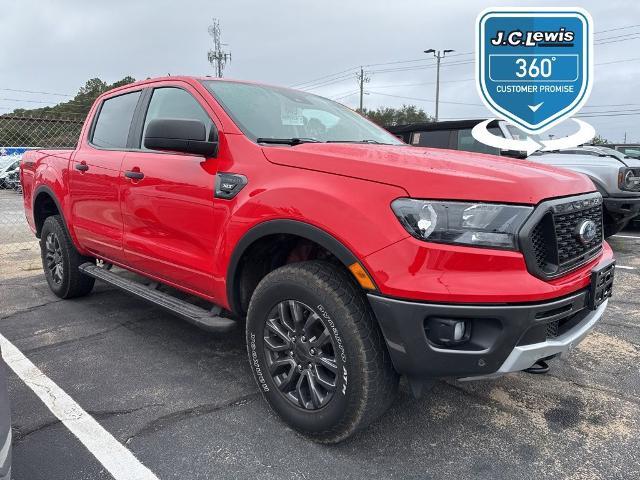 used 2021 Ford Ranger car, priced at $30,000