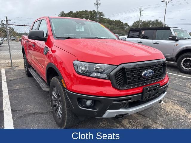 used 2021 Ford Ranger car, priced at $30,000