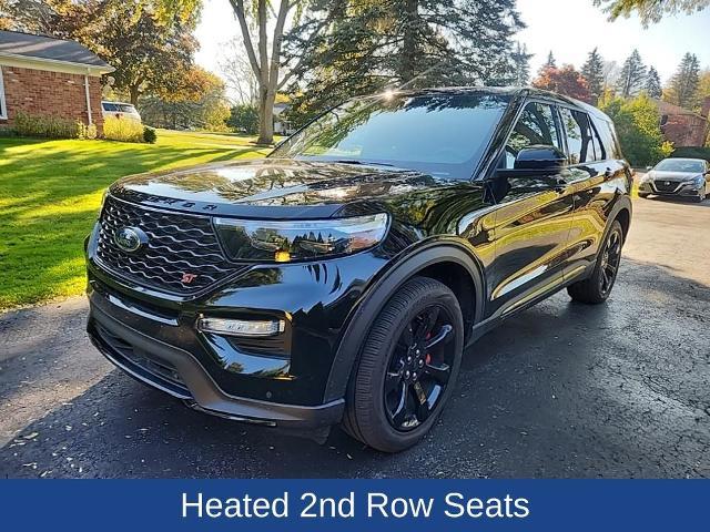 used 2022 Ford Explorer car, priced at $42,500