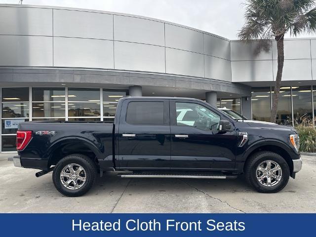 used 2021 Ford F-150 car, priced at $37,500