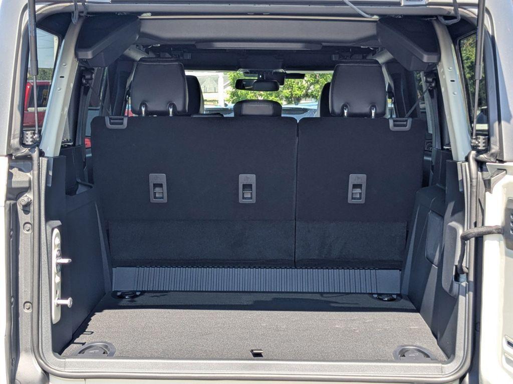 new 2025 Ford Bronco car, priced at $63,415